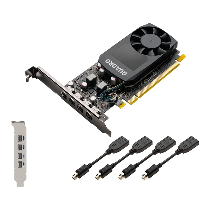 Tarjeta de Vídeo Profesional NVIDIA Quadro P620 V2 de 2GB GDDR5