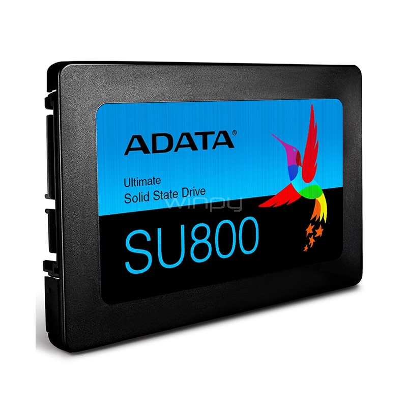 Disco de Estado Solido ADATA SU800 Ultimate de 512GB (SSD, SATA)
