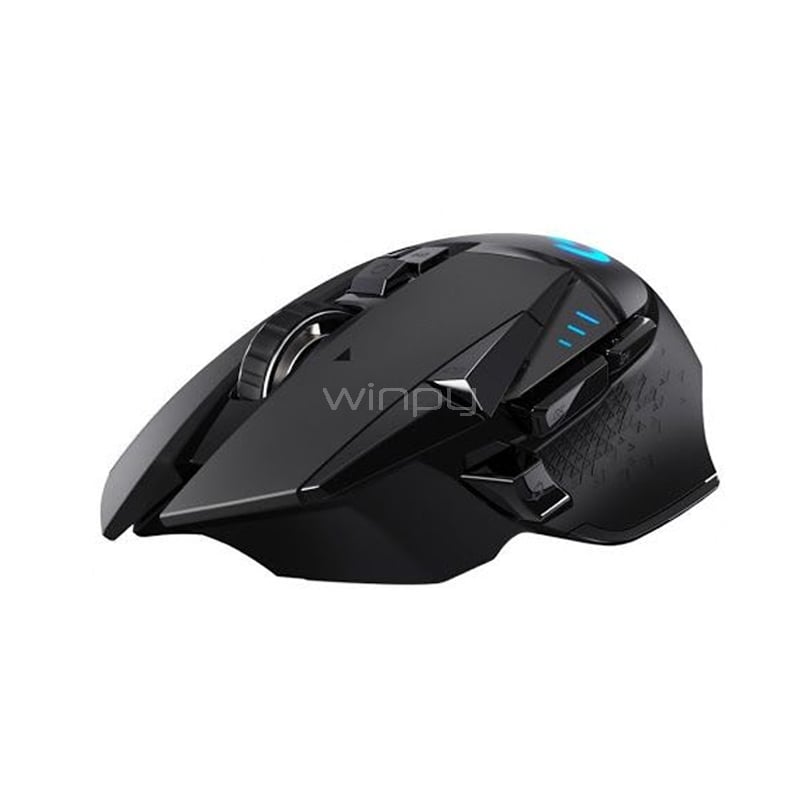 Mouse Gamer Logitech G502 LIGHTSPEED (25600dpi, RGB, 1ms, Inalámbrico)