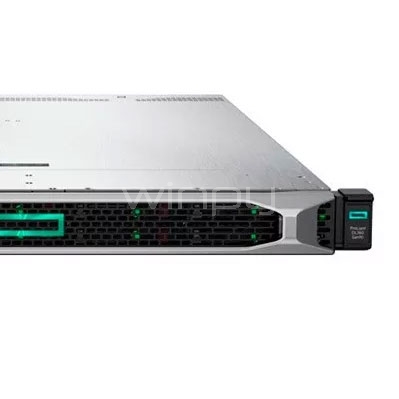 Servidor HPE ProLiant DL160 Gen10 (Intel Xeon Bronze 3204, 16GB RAM, Sin Discos, Fuente 500W, Rack 1U)