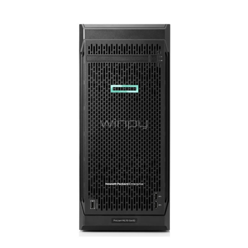 Servidor HPE ProLiant ML110 Gen10 (Intel Xeon Bronze 3204, 16GB Ram, 4TB HDD, Fuente 550W, Torre 4U)