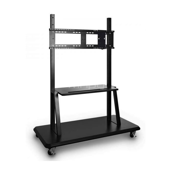 Carro de transporte Viewsonic para pantallas/monitores (Fijo, Bandeja Inferior)