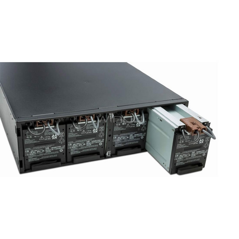 Paquete de baterías de APC para Smart-UPS SRT (192V, 8 kVA y 10 kVA, SRT192BP2)