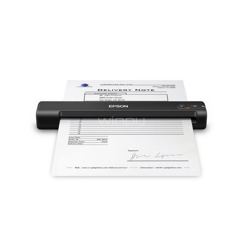 Escáner Portátil de Documentos WorkForce ES-50