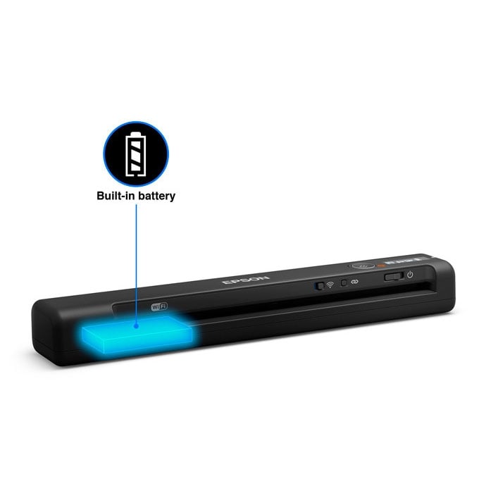 Escáner de documentos portátil inalámbrico Epson Workforce ES-60W
