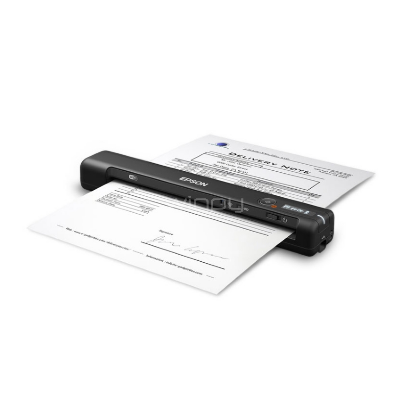 Escáner de documentos portátil inalámbrico Epson Workforce ES-60W