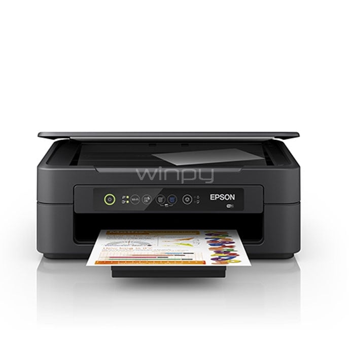 Multifuncional Epson Expression XP-2101 (Color, 27ppm, 1440 dpi, Wi-Fi/USB)