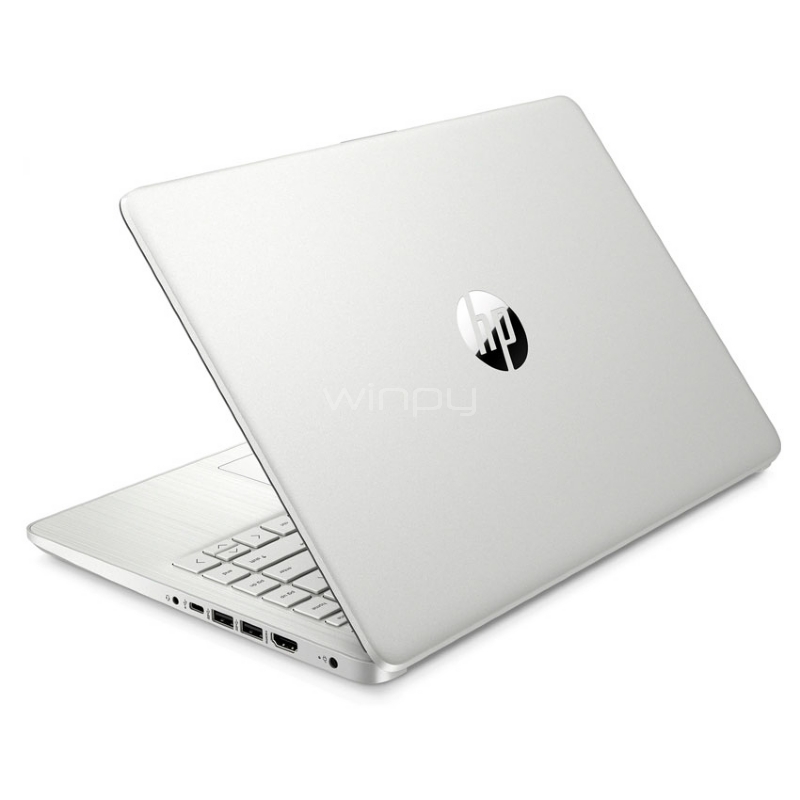 Notebook HP  14-DQ0008LA (i3-7020U, 12GB RAM, 256GB SSD, Pantalla 14“, Win10)