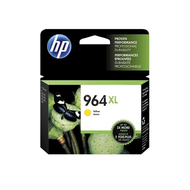Cartucho original de tinta de alto rendimiento HP 964XL amarillo (3JA56AL)