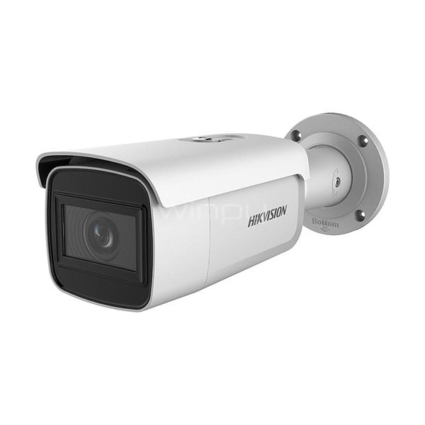 Cámara bala  Hikvision DS-2CD2663G1-IZS ( de red para exteriores, 6MP visión nocturna y lente de 2.8-12 mm )