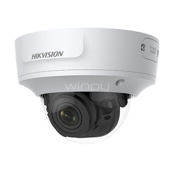 Cámara Hikvision domo para exteriores DS-2CD2721G0-IZS (de red, 2M con lente de 2.8-12 mm y visión nocturna)