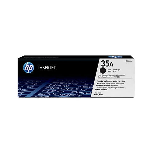 Cartucho de toner HP CB435A negro