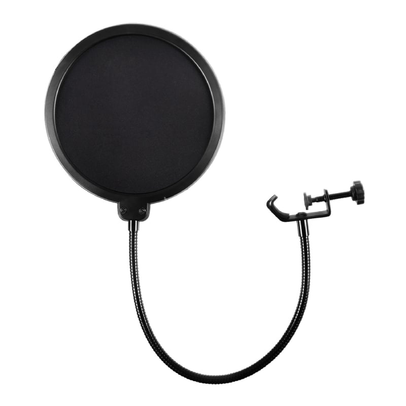 Kit Studio Micrófono con Soporte, Antipop y Stand Philco (USB, PC/Mac)