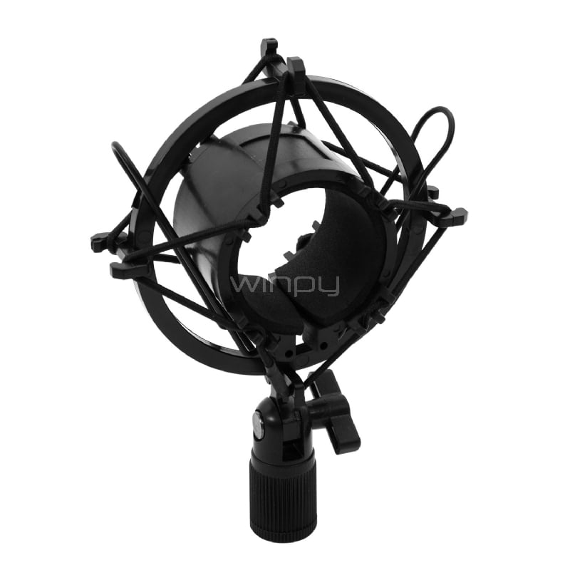 Kit Studio Micrófono con Soporte, Antipop y Stand Philco (USB, PC/Mac)