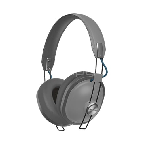 Audífonos Inalámbricos Panasonic RP-HTX80 (Bluetooth, Gris)