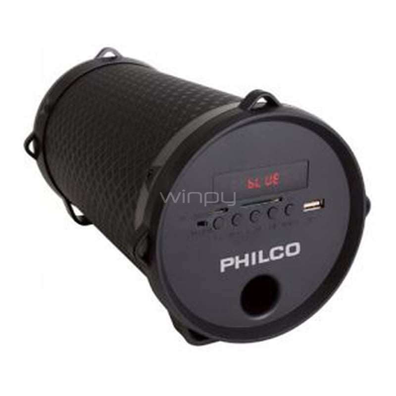 Parlante Portátil Philco PX75 (Bluetooth, 20W, Negro)