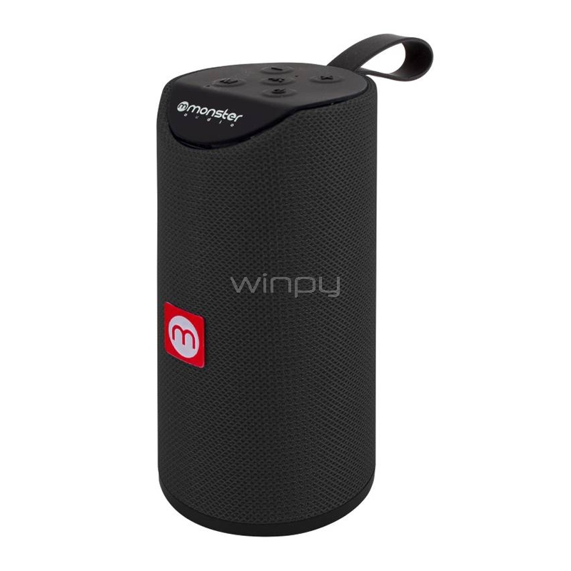 Parlante Portátil Monster Audio P450 (Bluetooth, Anti-Salpicaduras, Negro)