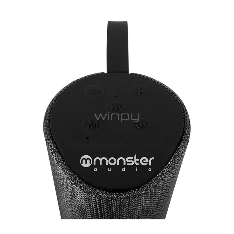 Parlante Portátil Monster Audio P450 (Bluetooh, Anti-Salpicaduras, Negro)