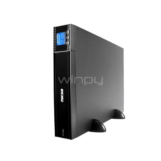 UPS Forza Atlas FDC-3012R-I de Doble conversión (Rack, Online, Onda senoidal pura, 3kva/3kw)