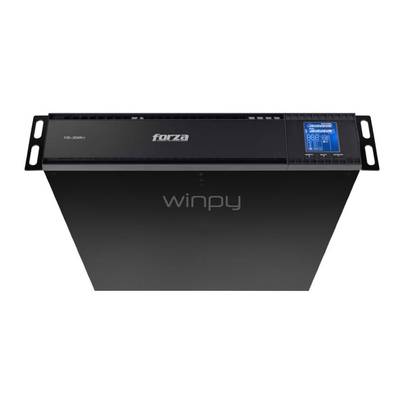 UPS Forza Atlas FDC-3012R-I de Doble conversión (Rack, Online, Onda senoidal pura, 3kva/3kw)