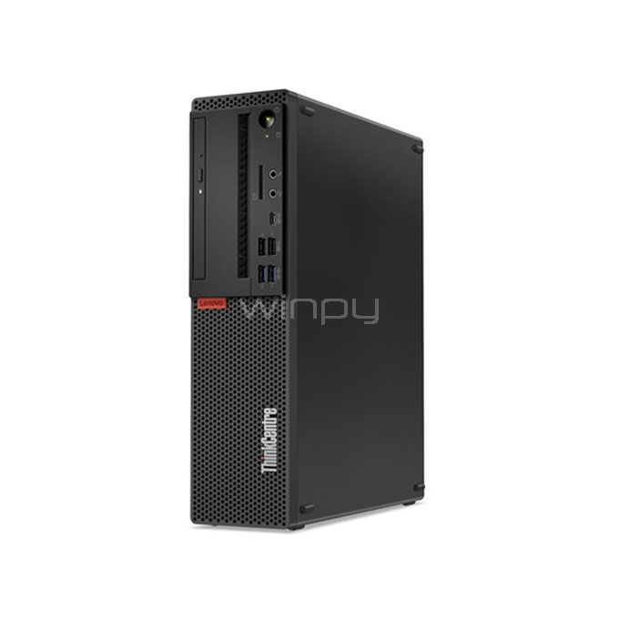 Computador Lenovo ThinkCentre M720s SFF (i7-8700, 8GB DDR4, 256GB SSD, Win10 H)
