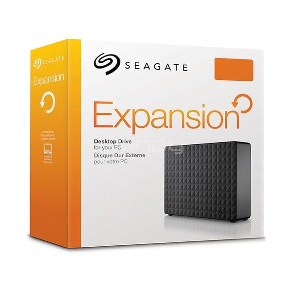 Disco de Sobremesa Seagate Expansion de 6TB (USB 3.0, PC)