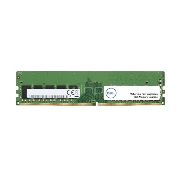 Memoria RAM Dell de 8GB (DDR4, 2666Mhz, RDIMM)