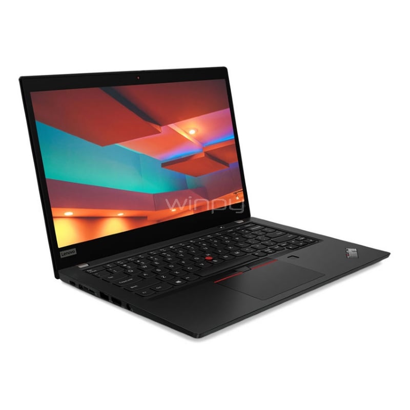ThinkPad X395 Ryzen 5 3500U 13.3型 HD Ultrabook Lenovo ThinkPad X395 de 13.3“ (Ryzen 5 PRO 3500U, 8GB