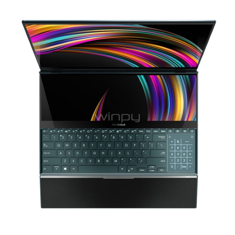 Notebook ASUS ZenBook Pro Duo UX581GV-H2001T - 90NB0NG1-M01650