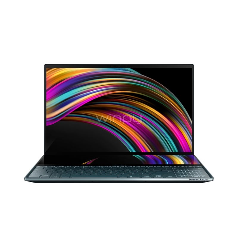 Notebook ASUS ZenBook Pro Duo UX581GV-H2002T (i7-9750H, RTX 2060