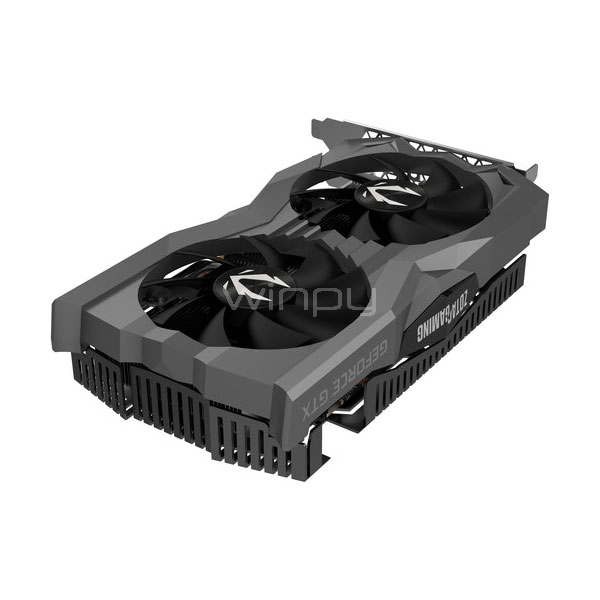 Tarjeta de Video ZOTAC GeForce GTX 1660 SUPER AMP de 6GB GDDR6