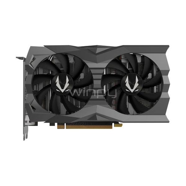 Tarjeta de Video ZOTAC GeForce GTX 1660 SUPER AMP de 6GB GDDR6