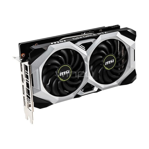 Tarjeta gráfica MSI GeForce RTX 2060 SUPER VENTUS OC de 8GB GDDR6