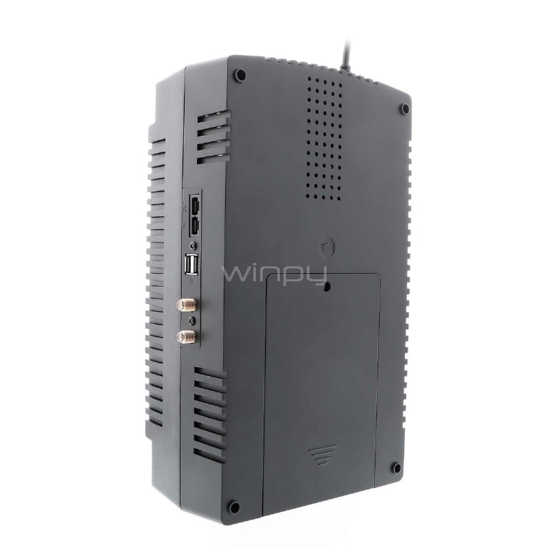 UPS Forza HT-752LCD-C Interactiva (750VA/450W, 220V, 12 Salidas CEI 23-50)
