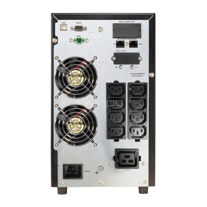 UPS Forza FDC-203K-I de 3000VA (Doble conversión, Online, ForzaTracker)