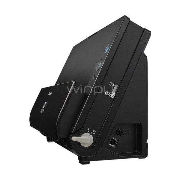 Escáner Canon imageFORMULA DR-C225 II (600ppp, ADF, 30 hojas, USB 2.0)