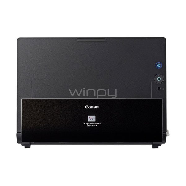 Escáner Canon imageFORMULA DR-C225 II (600ppp, ADF, 30 hojas, USB 2.0)