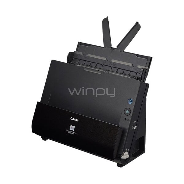 Escáner Canon imageFORMULA DR-C225 II (600ppp, ADF, 30 hojas, USB 2.0)