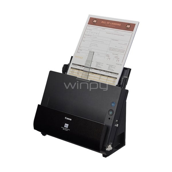 Escáner Canon imageFORMULA DR-C225 II (600ppp, ADF, 30 hojas, USB 2.0)
