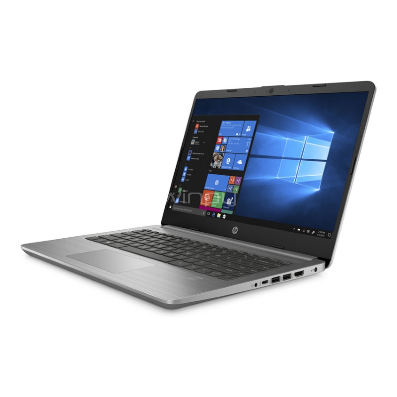 Notebook HP 340S G7 de 14“ (i5-1035G1, 8GB RAM, 256GB SSD, Win10 Pro)