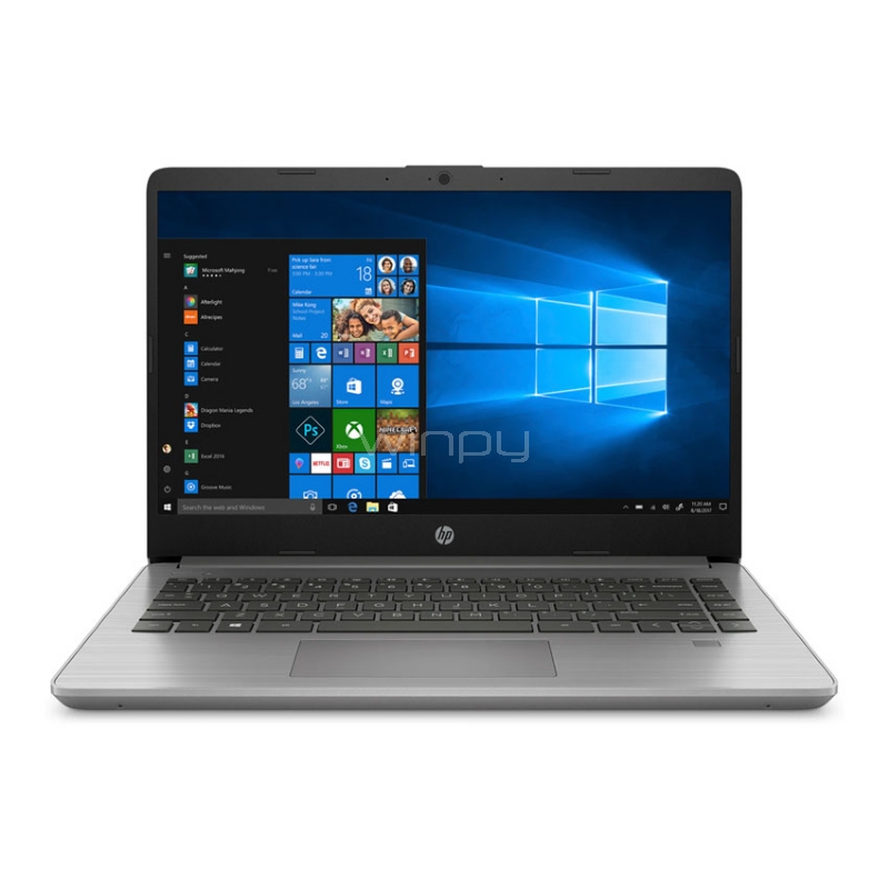 Notebook HP 340S G7 de 14“ (i3-1005G1, 8GB RAM, 256GB SSD, Win10 Pro)