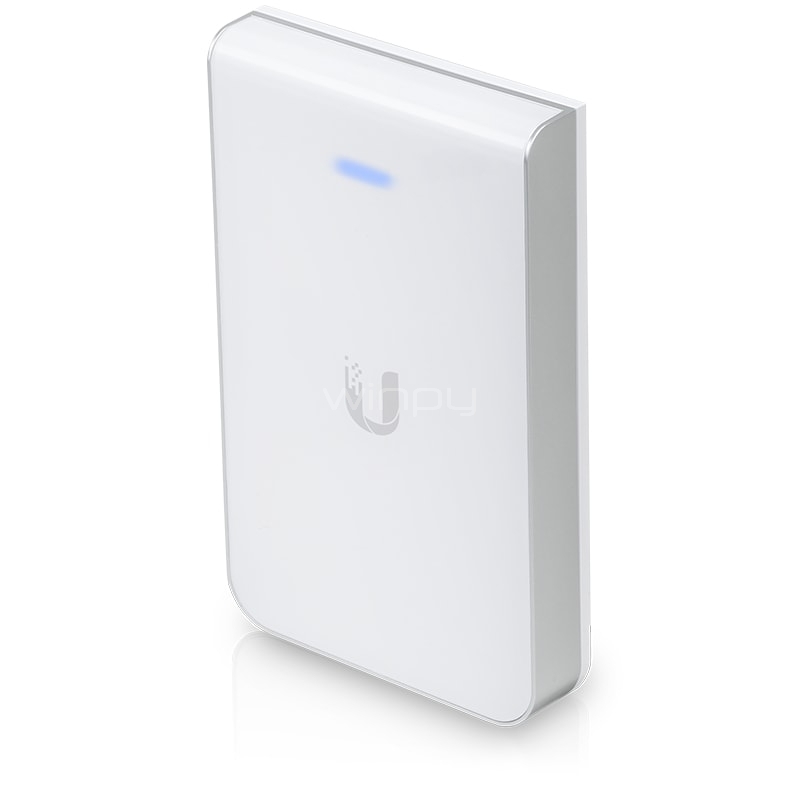 Punto de acceso Ubiquiti UAP-AC-IW (Wi-Fi 802.11ac, PoE, Montaje pared)