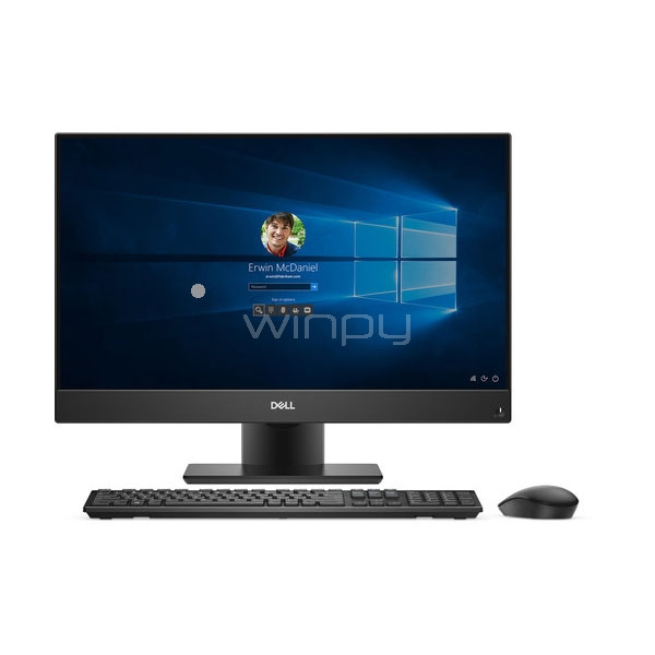 All in One Dell OptiPlex 7470 de 23.8“ (i5-9500, 8GB RAM, 256GB