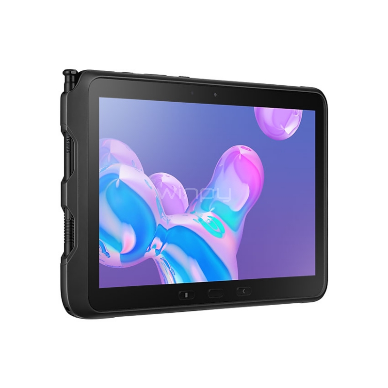Tablet Samsung Galaxy Tab Active Pro de 10.1“ con S-Pen (OctaCore, 4GB/64GB, LTE/WiFi, IP68)