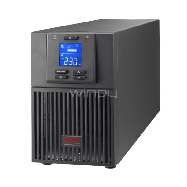 UPS APC Easy SRV Ext. de 1.000VA (On-Line, Doble conversión, 230V con Batería externa, SRV36BP-9A)