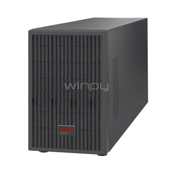 UPS APC Easy SRV Ext. de 1.000VA (On-Line, Doble conversión, 230V con Batería externa, SRV36BP-9A)
