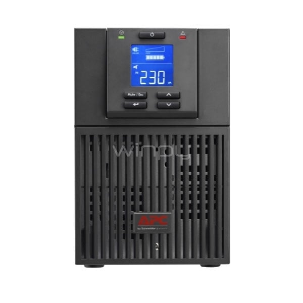 UPS APC Easy SRV Ext. de 1.000VA (On-Line, Doble conversión, 230V con Batería externa, SRV36BP-9A)