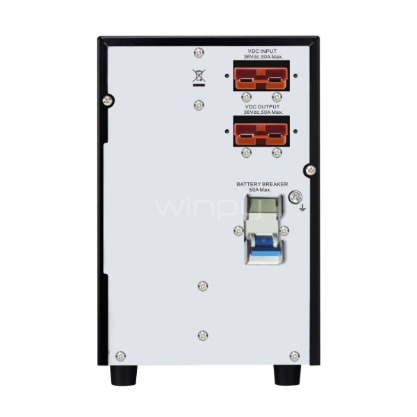 UPS APC Easy SRV Ext. de 1.000VA (On-Line, Doble conversión, 230V con Batería externa, SRV36BP-9A)