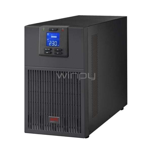 UPS APC Easy SRV Ext. de 6.000VA (6.0kWatts / 6.0kVA, On-Line, Doble conversión, 230V con Batería externa, SRV72BP)