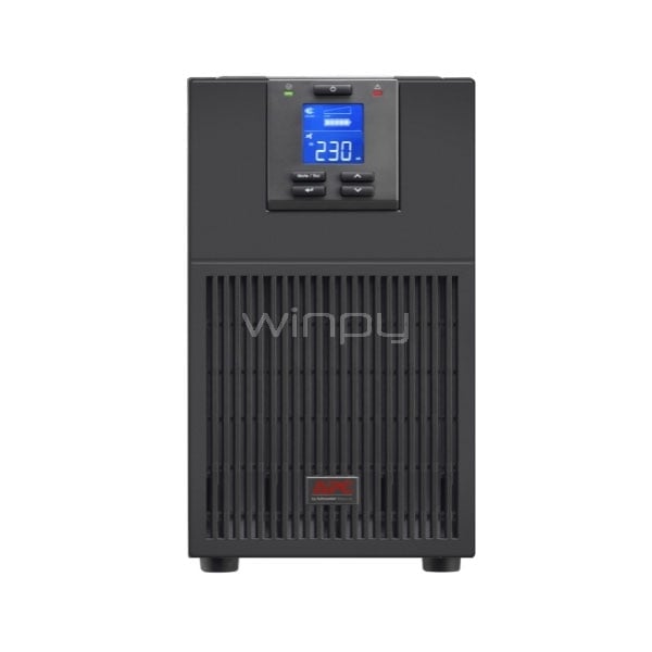 UPS APC Easy SRV Ext. de 6.000VA (6.0kWatts / 6.0kVA, On-Line, Doble conversión, 230V con Batería externa, SRV72BP)